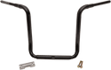 LA Choppers LA-7322-12B 1-1/2in. Grande Touring Ape Hanger Handlebars - 12in. Rise - Gloss Black - sxspowersports