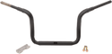 LA Choppers LA-7322-12M 1-1/2in. Grande Touring Ape Hanger Handlebars - 12in. Rise - Flat Black - sxspowersports
