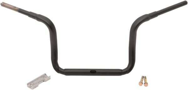 LA Choppers LA-7322-12M 1-1/2in. Grande Touring Ape Hanger Handlebars - 12in. Rise - Flat Black - sxspowersports