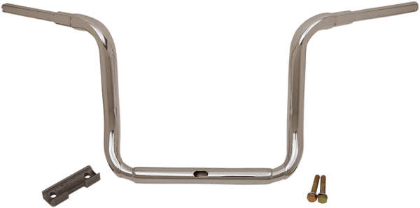 LA Choppers LA-7322-14 1-1/2in. Grande Touring Ape Hanger Handlebars - 14in. Rise - Chrome - sxspowersports