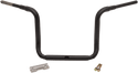 LA Choppers LA-7322-14M 1-1/2in. Grande Touring Ape Hanger Handlebars - 14in. Rise - Flat Black - sxspowersports