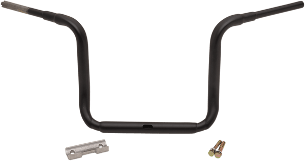 LA Choppers LA-7322-14M 1-1/2in. Grande Touring Ape Hanger Handlebars - 14in. Rise - Flat Black - sxspowersports