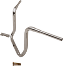 LA Choppers LA-7322-16 1-1/2in. Grande Touring Ape Hanger Handlebars - 16in. Rise - Chrome - sxspowersports