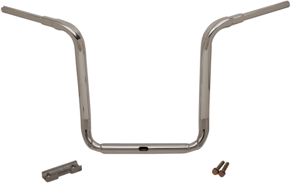 LA Choppers LA-7322-18 1-1/2in. Grande Touring Ape Hanger Handlebars - 18in. Rise - Chrome - sxspowersports