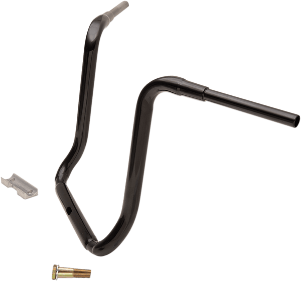 LA Choppers LA-7322-18B 1-1/2in. Grande Touring Ape Hanger Handlebars - 18in. Rise - Gloss Black - sxspowersports