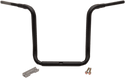 LA Choppers LA-7322-18M 1-1/2in. Grande Touring Ape Hanger Handlebars - 18in. Rise - Flat Black - sxspowersports