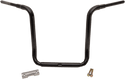 LA Choppers LA-7322-18M 1-1/2in. Grande Touring Ape Hanger Handlebars - 18in. Rise - Flat Black - sxspowersports