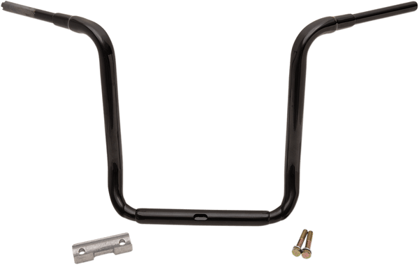 LA Choppers LA-7322-18M 1-1/2in. Grande Touring Ape Hanger Handlebars - 18in. Rise - Flat Black - sxspowersports