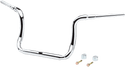 LA Choppers LA-7323-12 1-1/2in. Traditional Ape Hanger Handlebar - Chrome - sxspowersports