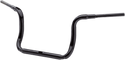 LA Choppers LA-7323-12B 1-1/2in. Traditional Ape Hanger Handlebar - Black - sxspowersports