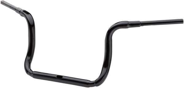 LA Choppers LA-7323-12B 1-1/2in. Traditional Ape Hanger Handlebar - Black - sxspowersports