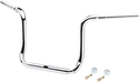 LA Choppers LA-7323-14 1-1/2in. Traditional Ape Hanger Handlebar - Chrome - sxspowersports