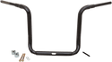 LA Choppers LA-7323-16B 1-1/2in. Traditional Ape Hanger Handlebar - Black - sxspowersports