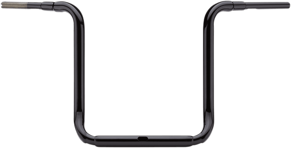 LA Choppers LA-7323-18B 1-1/2in. Traditional Ape Hanger Handlebar - Black - sxspowersports