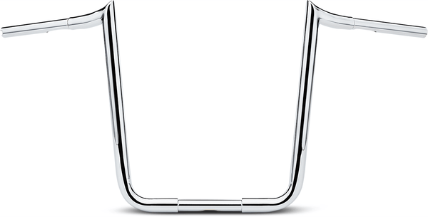 LA Choppers LA-7351-18 1-1/4in. Prime Ape Handlebars - 18in. Rise - Chrome - sxspowersports