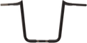LA Choppers LA-7351-18M 1-1/4in. Prime Ape Handlebars - 18in. Rise - Flat Black - sxspowersports