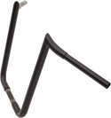 LA Choppers LA-7351-18M 1-1/4in. Prime Ape Handlebars - 18in. Rise - Flat Black - sxspowersports