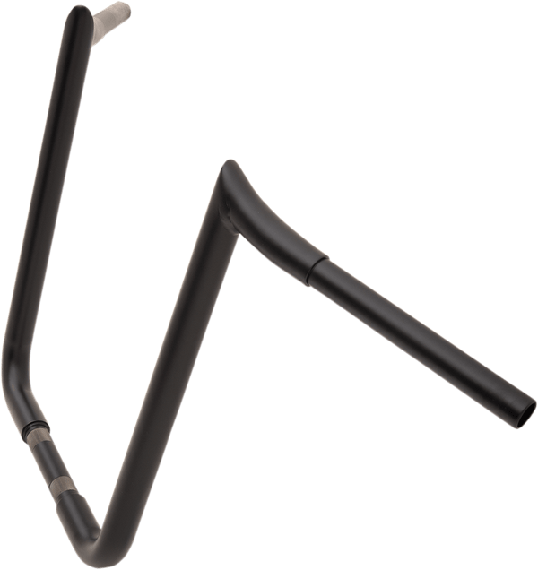 LA Choppers LA-7351-18M 1-1/4in. Prime Ape Handlebars - 18in. Rise - Flat Black - sxspowersports