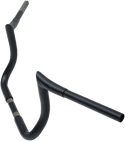 LA Choppers LA-7352-10M 1-1/4in. Prime Ape Handlebars - 11in. Rise - Flat Black - sxspowersports