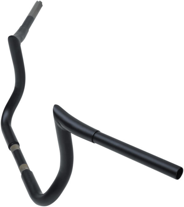 LA Choppers LA-7352-10M 1-1/4in. Prime Ape Handlebars - 11in. Rise - Flat Black - sxspowersports