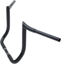 LA Choppers LA-7352-13M 1-1/4in. Prime Ape Handlebars - 14in. Rise - Flat Black - sxspowersports