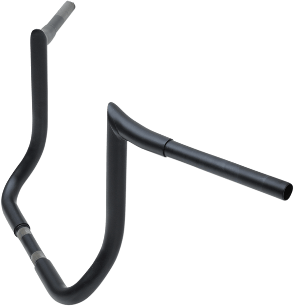 LA Choppers LA-7352-13M 1-1/4in. Prime Ape Handlebars - 14in. Rise - Flat Black - sxspowersports