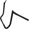 LA Choppers LA-7352-16M 1-1/4in. Prime Ape Handlebars - 17in. Rise - Flat Black - sxspowersports