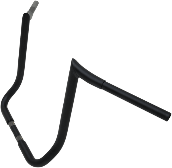LA Choppers LA-7352-16M 1-1/4in. Prime Ape Handlebars - 17in. Rise - Flat Black - sxspowersports