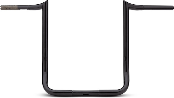 LA Choppers LA-7352-18B 1-1/4in. Prime Ape Handlebars - 18in. Rise - Gloss Black - sxspowersports