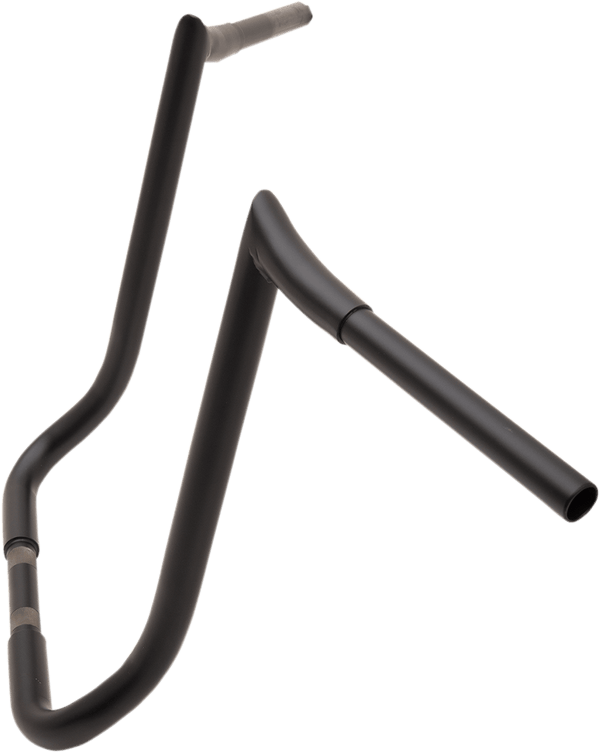 LA Choppers LA-7352-18M 1-1/4in. Prime Ape Handlebars - 18in. Rise - Fat Black - sxspowersports