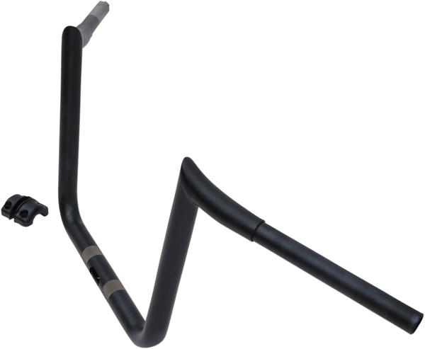 LA Choppers LA-7353-13M 1-1/4in. Hefty Prime Ape Handlebars - 13in. Rise - Flat Black - sxspowersports