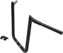 LA Choppers LA-7353-16M 1-1/4in. Hefty Prime Ape Handlebars - 16in. Rise - Flat Black - sxspowersports