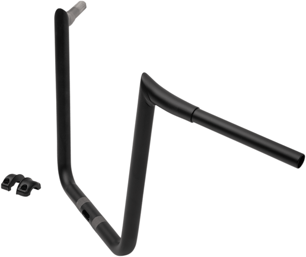 LA Choppers LA-7353-16M 1-1/4in. Hefty Prime Ape Handlebars - 16in. Rise - Flat Black - sxspowersports