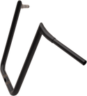LA Choppers LA-7353-18M 1-1/4in. Hefty Prime Ape Handlebars - 18in. Rise - Flat Black - sxspowersports