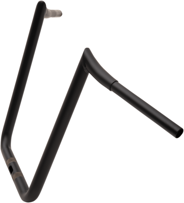 LA Choppers LA-7353-18M 1-1/4in. Hefty Prime Ape Handlebars - 18in. Rise - Flat Black - sxspowersports