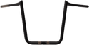 LA Choppers LA-7353-18M 1-1/4in. Hefty Prime Ape Handlebars - 18in. Rise - Flat Black - sxspowersports