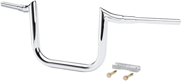LA Choppers LA-7354-10 1-1/2in. Grande Prime Ape Handlebars - 10in. Rise - Chrome - sxspowersports