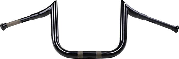 LA Choppers LA-7354-10B 1-1/2in. Grande Prime Ape Handlebars - 10in. Rise - Black - sxspowersports