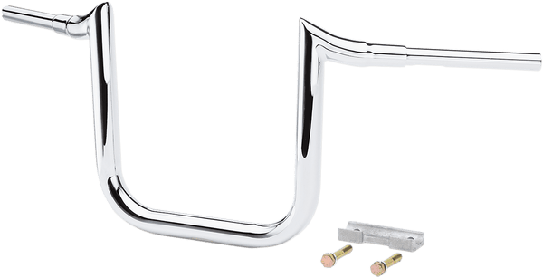 LA Choppers LA-7354-12 1-1/2in. Grande Prime Ape Handlebars - 12in. Rise - Chrome - sxspowersports