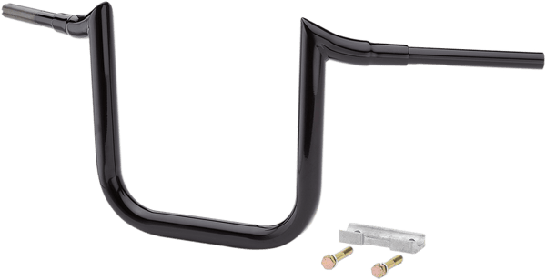 LA Choppers LA-7354-12B 1-1/2in. Grande Prime Ape Handlebars - 12in. Rise - Black - sxspowersports