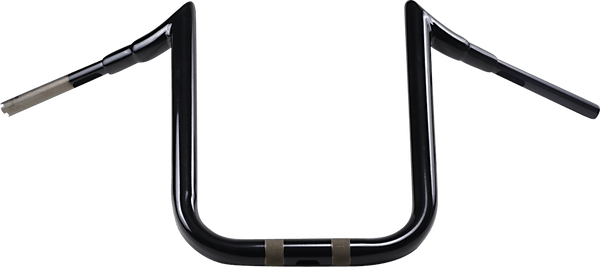 LA Choppers LA-7354-16B 1-1/2in. Grande Prime Ape Handlebars - 16in. Rise - Black - sxspowersports
