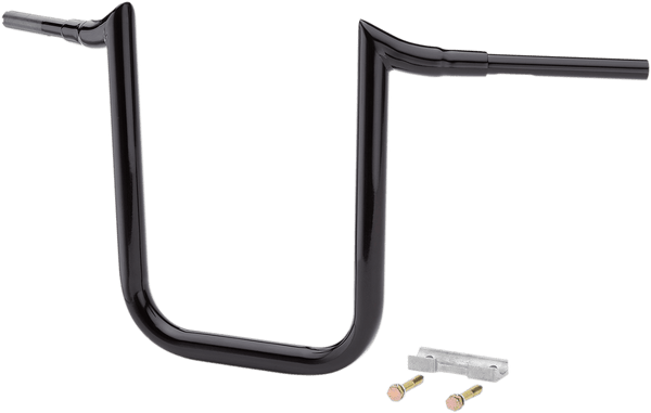 LA Choppers LA-7354-16B 1-1/2in. Grande Prime Ape Handlebars - 16in. Rise - Black - sxspowersports