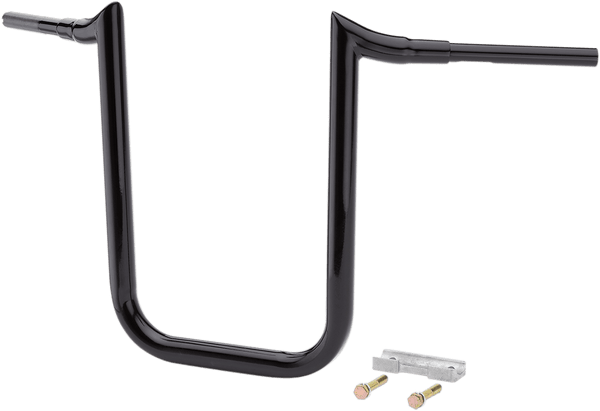 LA Choppers LA-7354-18B 1-1/2in. Grande Prime Ape Handlebars - 18in. Rise - Black - sxspowersports