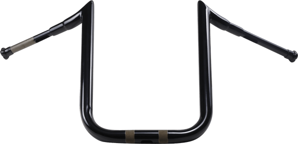 LA Choppers LA-7354-18B 1-1/2in. Grande Prime Ape Handlebars - 18in. Rise - Black - sxspowersports
