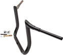 LA Choppers LA-7355-12B 1-1/2in. Grande Prime Ape Handlebars - 12in. Rise - Black - sxspowersports