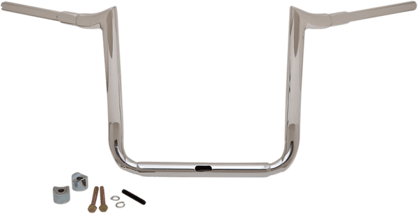 LA Choppers LA-7355-14 1-1/2in. Grande Prime Ape Handlebars - 14in. Rise - Chrome - sxspowersports