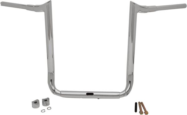 LA Choppers LA-7355-18 1-1/2in. Grande Prime Ape Handlebars - 18in. Rise - Chrome - sxspowersports
