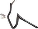 LA Choppers LA-7356-10B 1-1/2in. Grande Prime Ape Handlebars - 10in. Rise - Black - sxspowersports