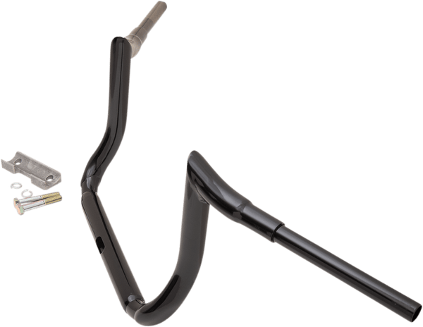 LA Choppers LA-7356-10B 1-1/2in. Grande Prime Ape Handlebars - 10in. Rise - Black - sxspowersports
