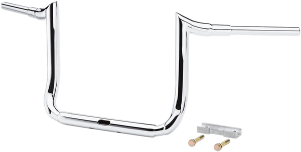 LA Choppers LA-7356-12 1-1/2in. Grande Prime Ape Handlebars - 12in. Rise - Chrome - sxspowersports